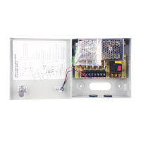 Home-Locking supply box 12VDC 10A 8 x camera  CS-422